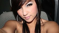Super cute Asian girl in some self shot pics from Me and My Asian.